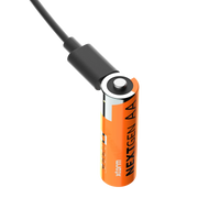 Thumbnail for Wiederaufladbare AA-Batterien mit USB-C - 4er-Pack