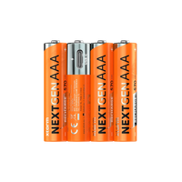 Thumbnail for Wiederaufladbare AAA-Batterien mit USB-C - 4er-Pack