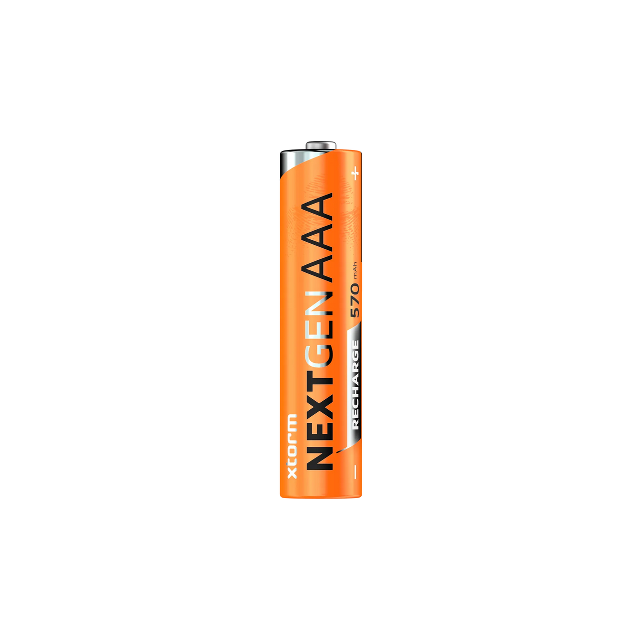 Wiederaufladbare AAA-Batterien mit USB-C - 4er-Pack