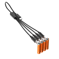 Thumbnail for Wiederaufladbare AAA-Batterien mit USB-C - 4er-Pack