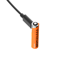 Thumbnail for Wiederaufladbare AAA-Batterien mit USB-C - 4er-Pack