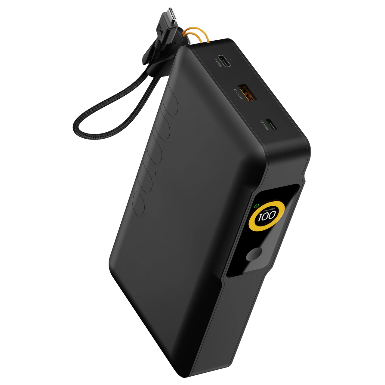 Powerbank 60000 mAh 100W USB-C NextGen Black