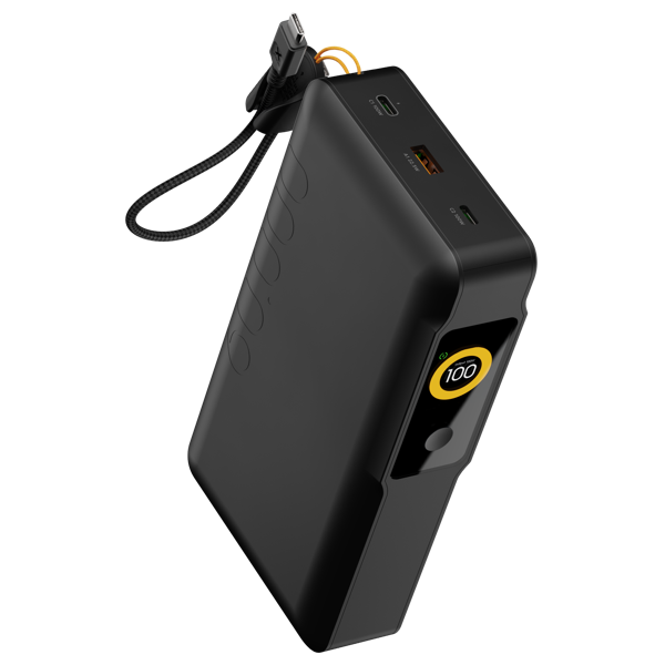 Powerbank 60000 mAh 100W USB-C NextGen Black