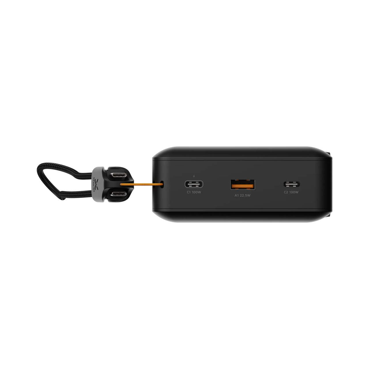 Powerbank 60000 mAh 100W USB-C NextGen Black