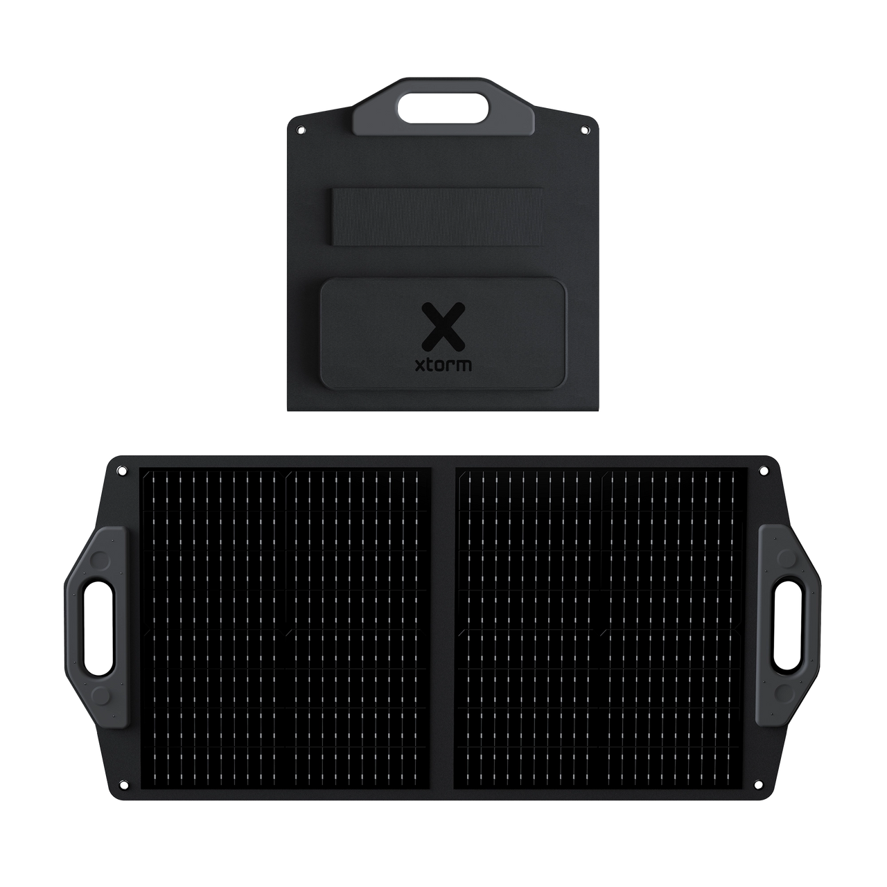 Faltbares Solarpanel 60W