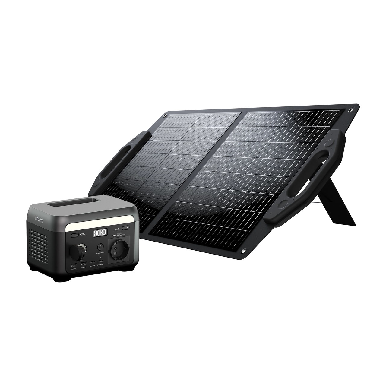 Faltbares Solarpanel 60W