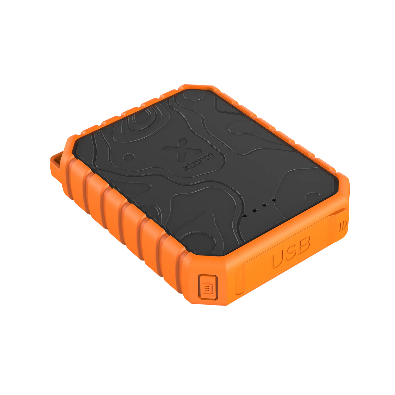 Xtreme Power Bank Rugged 20W - 10.000 mAh - Outdoor - Wasserdicht mit Taschenlampe - Quick Charge 3.0