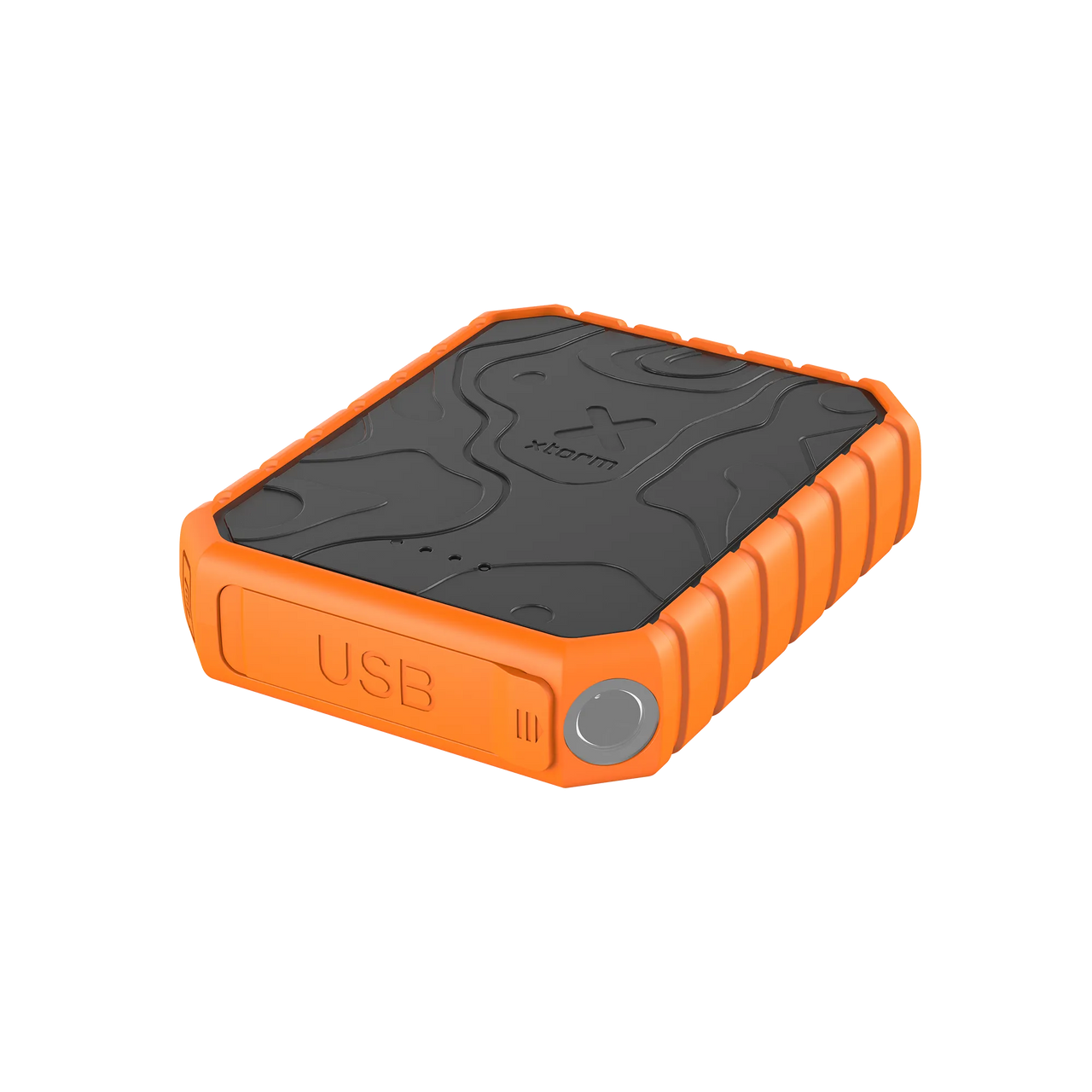 Xtreme Power Bank Rugged 20W - 10.000 mAh - Outdoor - Wasserdicht mit Taschenlampe - Quick Charge 3.0