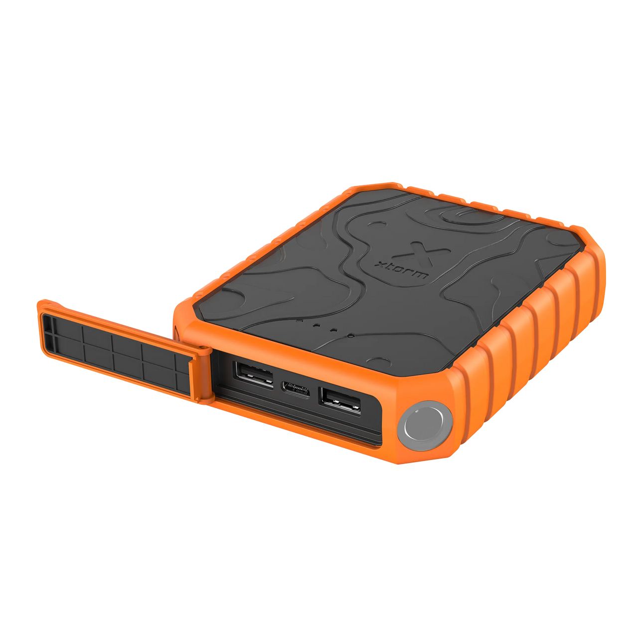 Xtreme Power Bank Rugged 20W - 10.000 mAh - Outdoor - Wasserdicht mit Taschenlampe - Quick Charge 3.0