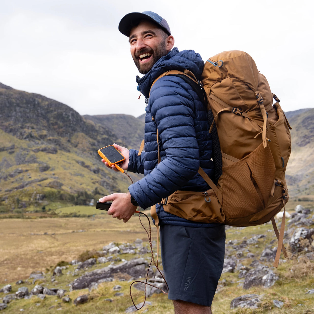 Xtreme Power Bank Rugged 20W - 10.000 mAh - Outdoor - Wasserdicht mit Taschenlampe - Quick Charge 3.0
