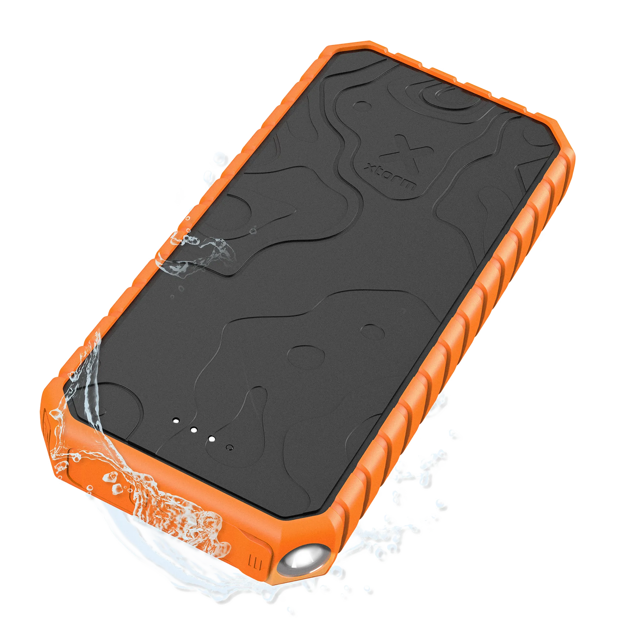 Xtreme Power Bank Rugged 35W - 20.000 mAh - Outdoor - Wasserdicht mit Taschenlampe - Quick Charge 3.0