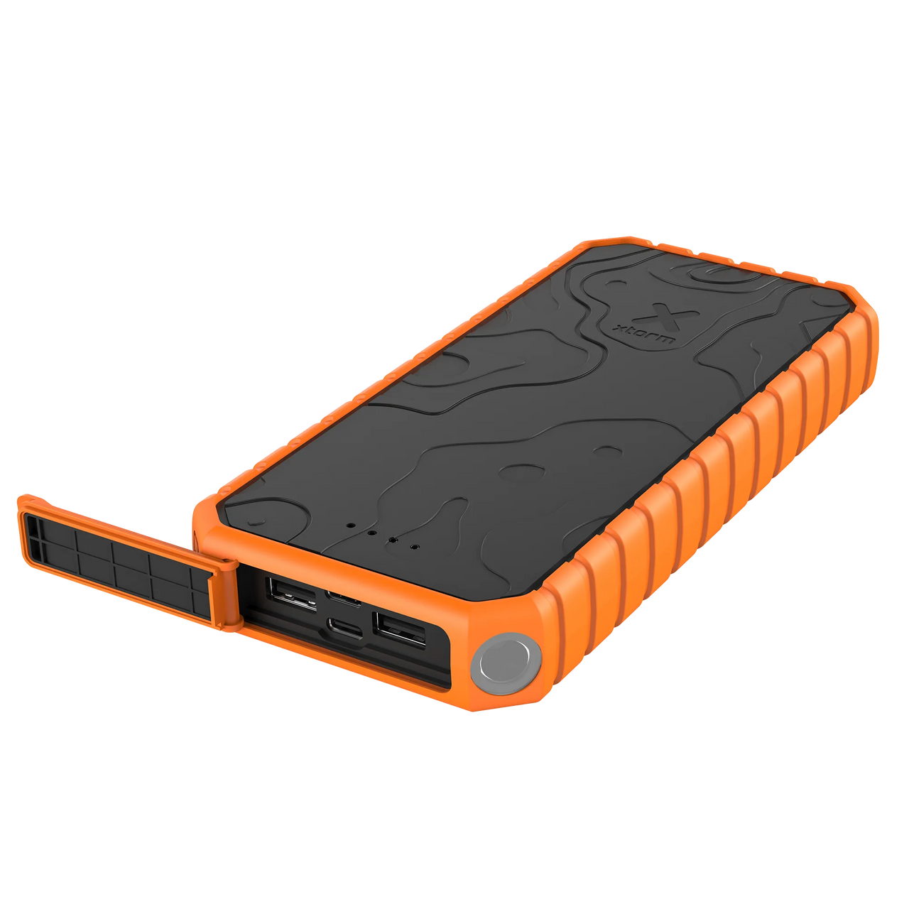 Xtreme Power Bank Rugged 35W - 20.000 mAh - Outdoor - Wasserdicht mit Taschenlampe - Quick Charge 3.0