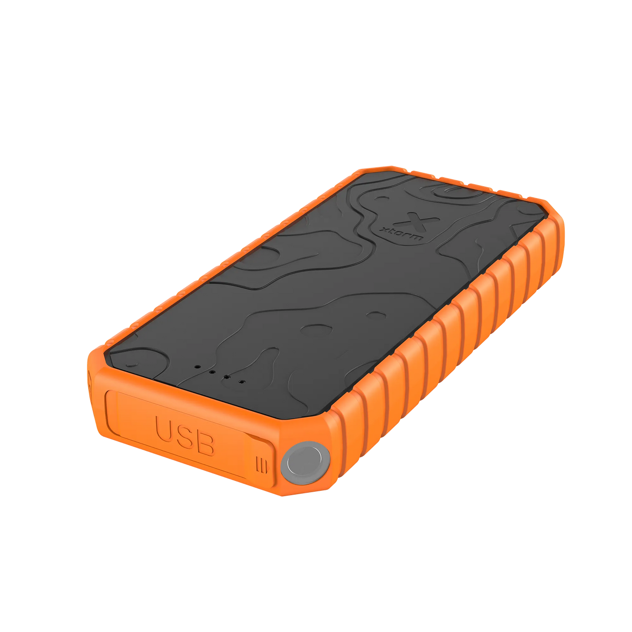 Xtreme Power Bank Rugged 35W - 20.000 mAh - Outdoor - Wasserdicht mit Taschenlampe - Quick Charge 3.0