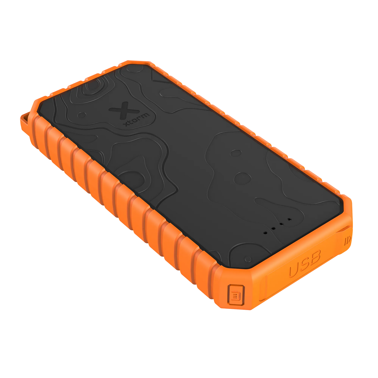 Xtreme Power Bank Rugged 35W - 20.000 mAh - Outdoor - Wasserdicht mit Taschenlampe - Quick Charge 3.0