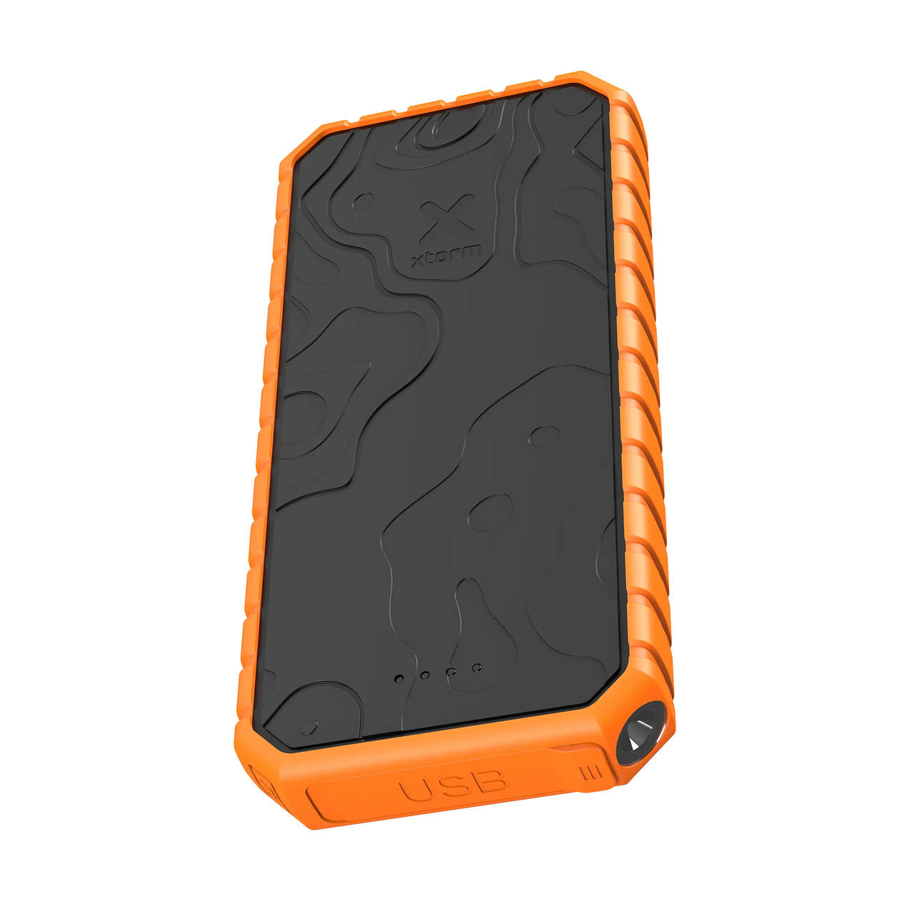 Xtreme Power Bank Rugged 35W - 20.000 mAh - Outdoor - Wasserdicht mit Taschenlampe - Quick Charge 3.0