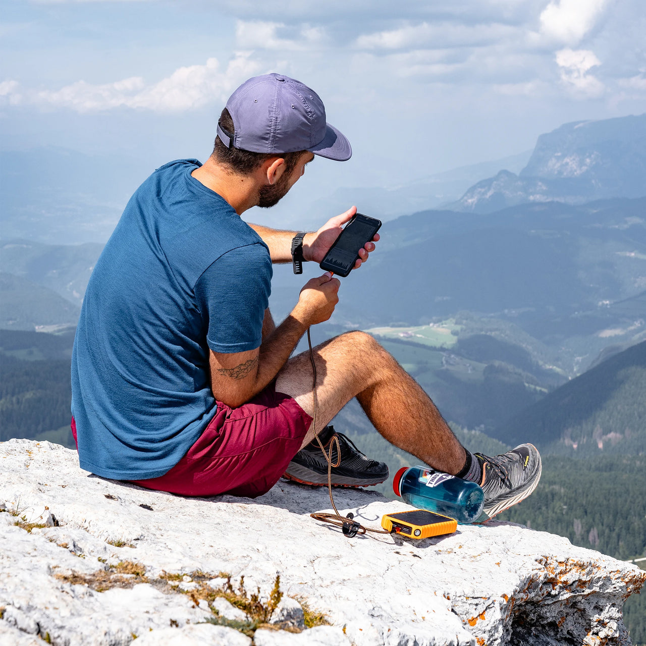 Xtreme Power Bank Rugged 35W - 20.000 mAh - Outdoor - Wasserdicht mit Taschenlampe - Quick Charge 3.0