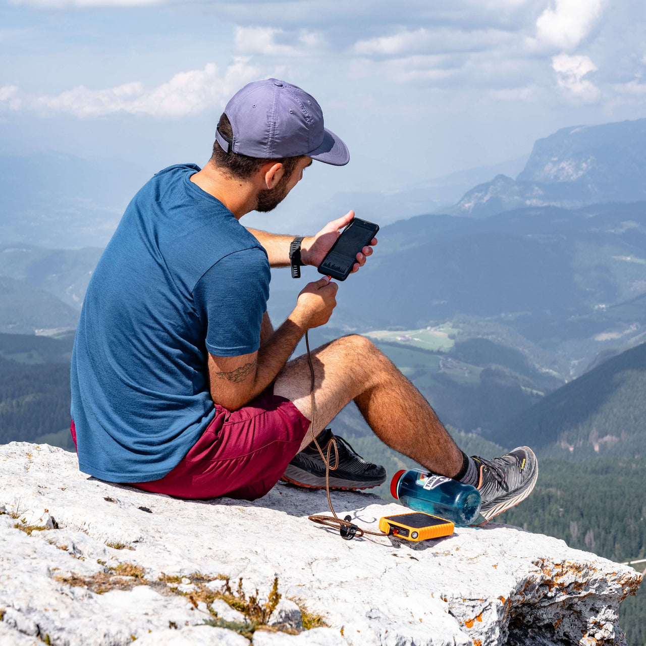 Xtreme Power Bank Rugged 35W - 20.000 mAh - Outdoor - Wasserdicht mit Taschenlampe - Quick Charge 3.0
