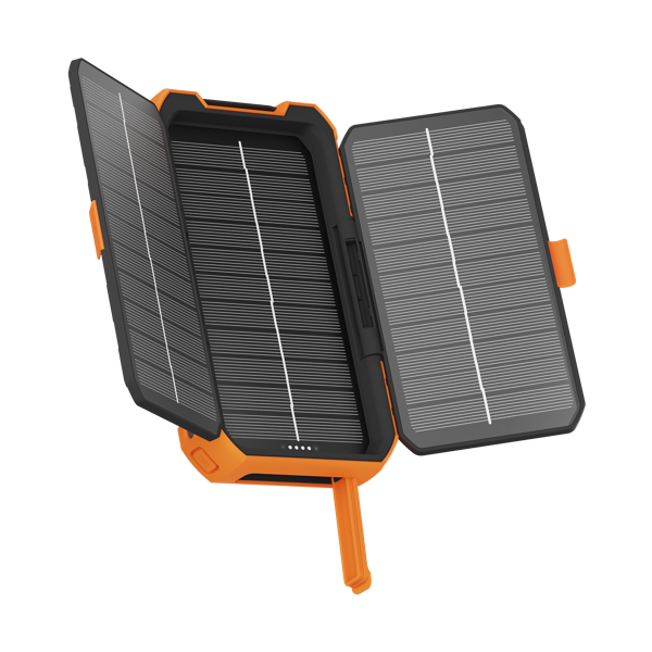 Rugged Solar Powerbank 10.000 mAh