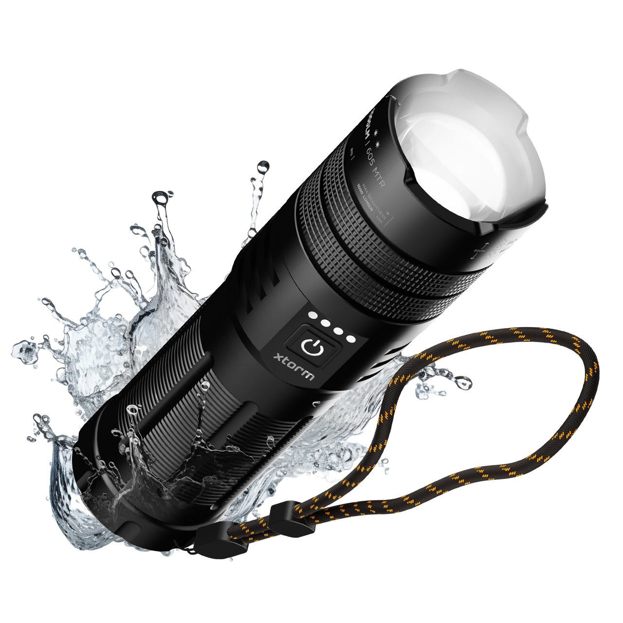 Powerbank mit Taschenlampe 10.500 mAh