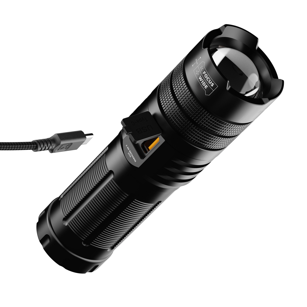 Powerbank mit Taschenlampe 10.500 mAh