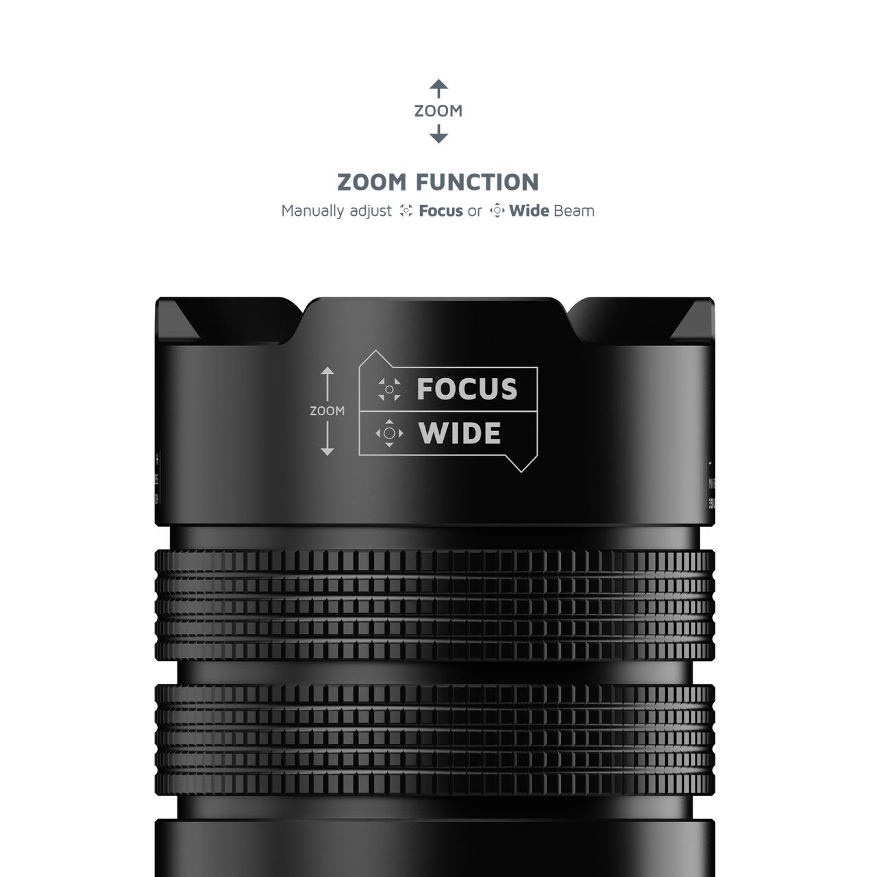 Powerbank mit Taschenlampe 10.500 mAh