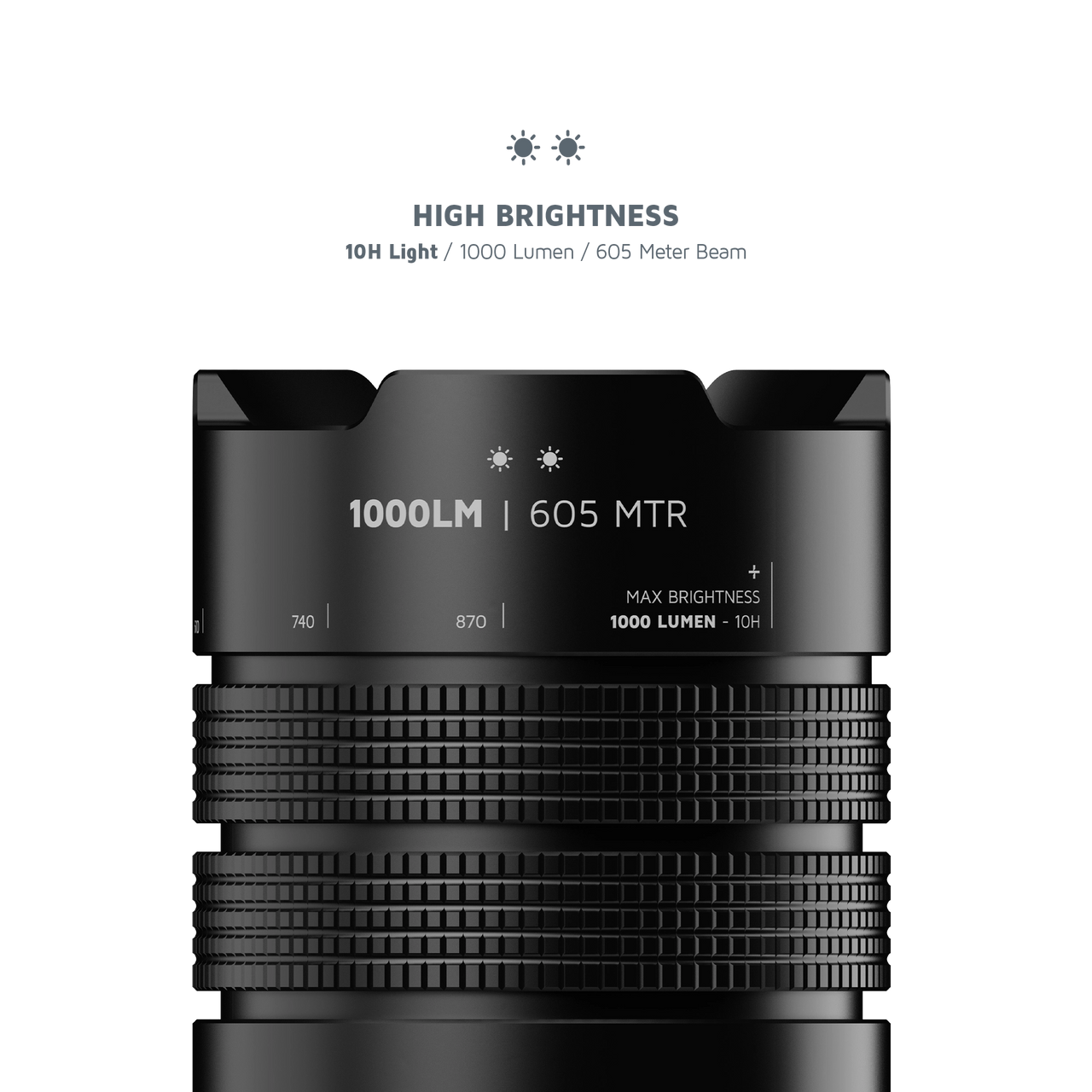 Powerbank mit Taschenlampe 10.500 mAh