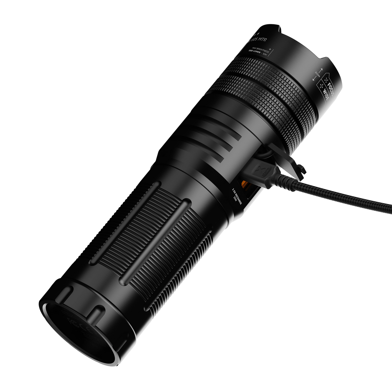 Powerbank mit Taschenlampe 10.500 mAh