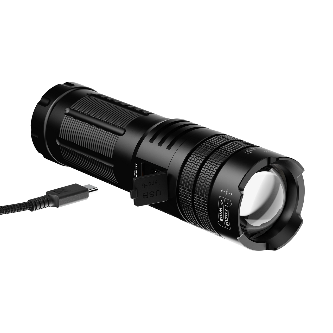 Powerbank mit Taschenlampe 10.500 mAh