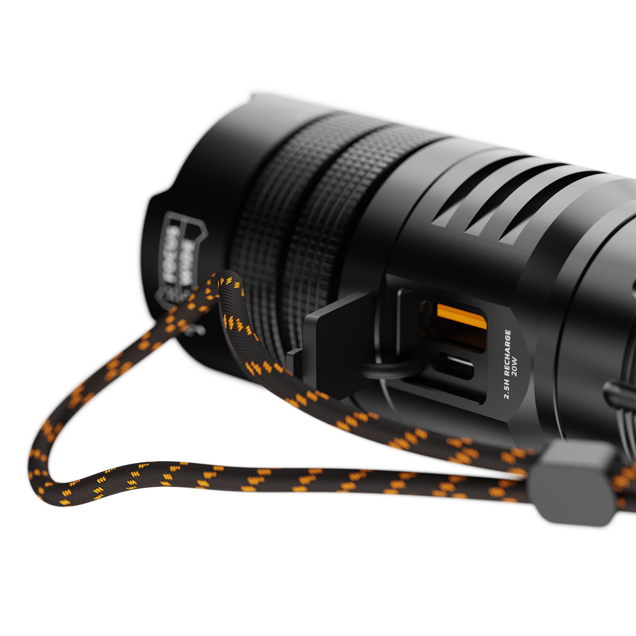 Powerbank mit Taschenlampe 10.500 mAh