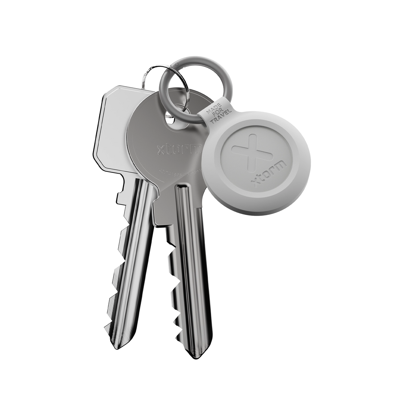 Water-resistant TravelTag - 3 Pack - Ash White