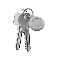 Thumbnail for Water-resistant TravelTag - 3 Pack - Ash White