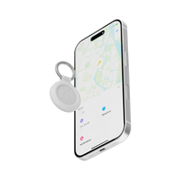 Thumbnail for Water-resistant TravelTag - 3 Pack - Ash White