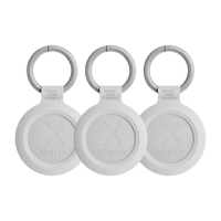 Thumbnail for Water-resistant TravelTag - 3 Pack - Ash White
