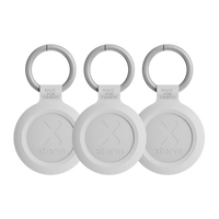 Thumbnail for Water-resistant TravelTag - 3 Pack - Ash White