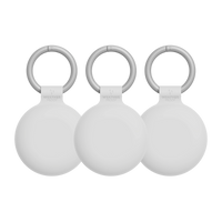Thumbnail for Water-resistant TravelTag - 3 Pack - Ash White