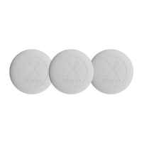 Thumbnail for Water-resistant TravelTag - 3 Pack - Ash White