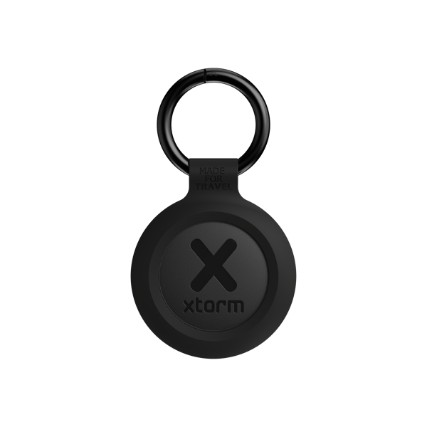 Water-resistant TravelTag - Charcoal Black