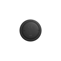 Thumbnail for TravelTag for Android & iPhone - Water-resistant - 3-Pack - Charcoal Black