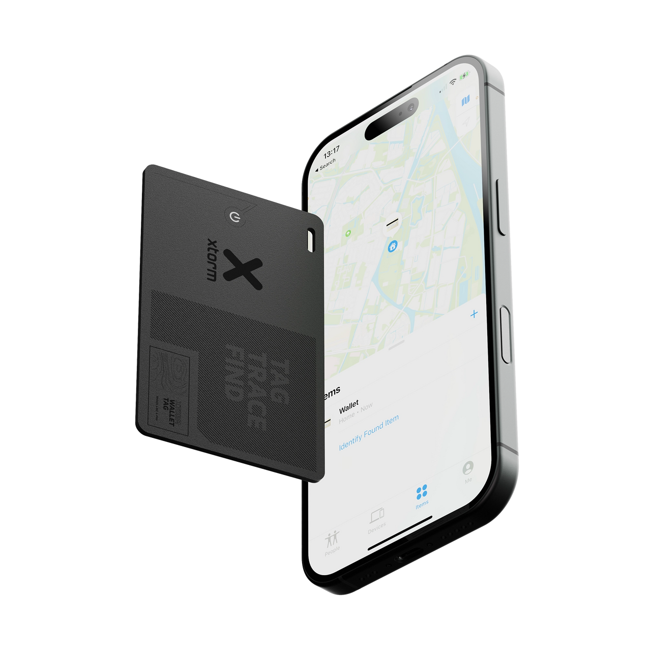 WalletTag – Tracker-Karte im Kreditkartenformat (Android & iPhone)
