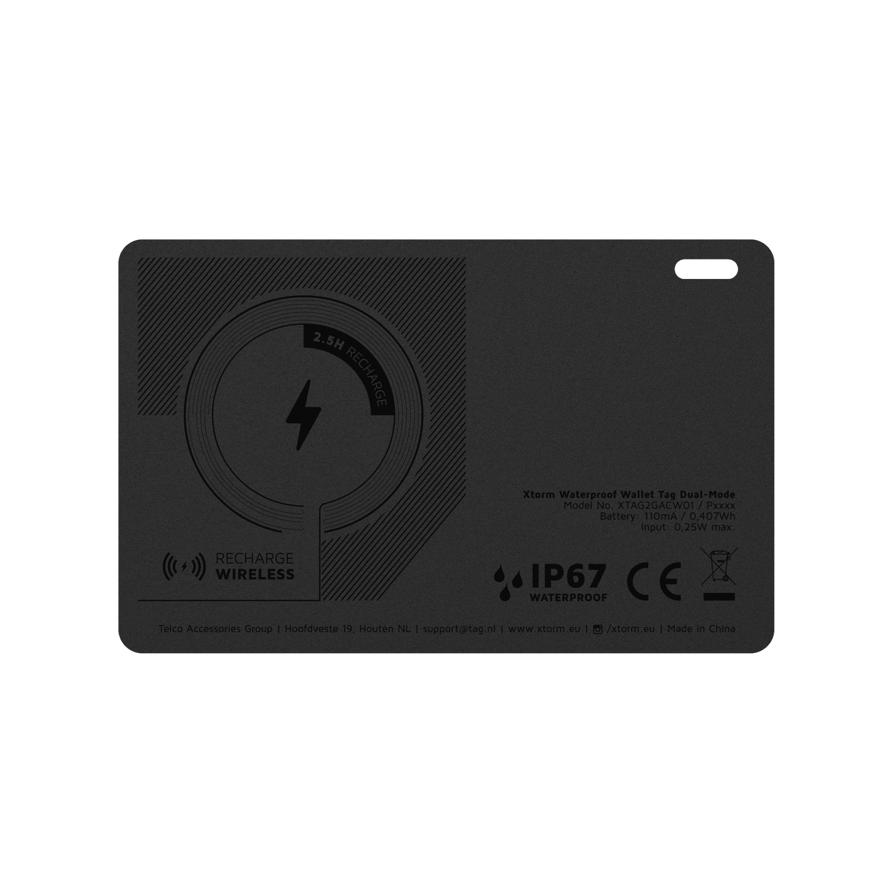 WalletTag – Tracker-Karte im Kreditkartenformat (Android & iPhone)