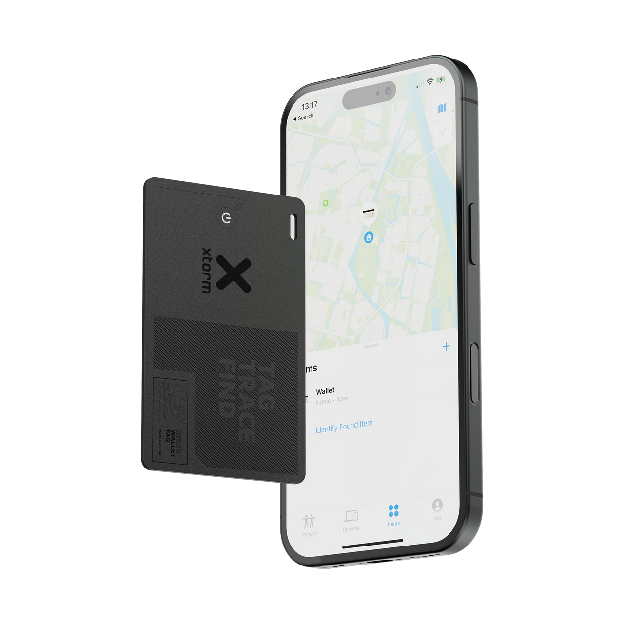 WalletTag – Tracker-Karte im Kreditkartenformat (Android & iPhone)