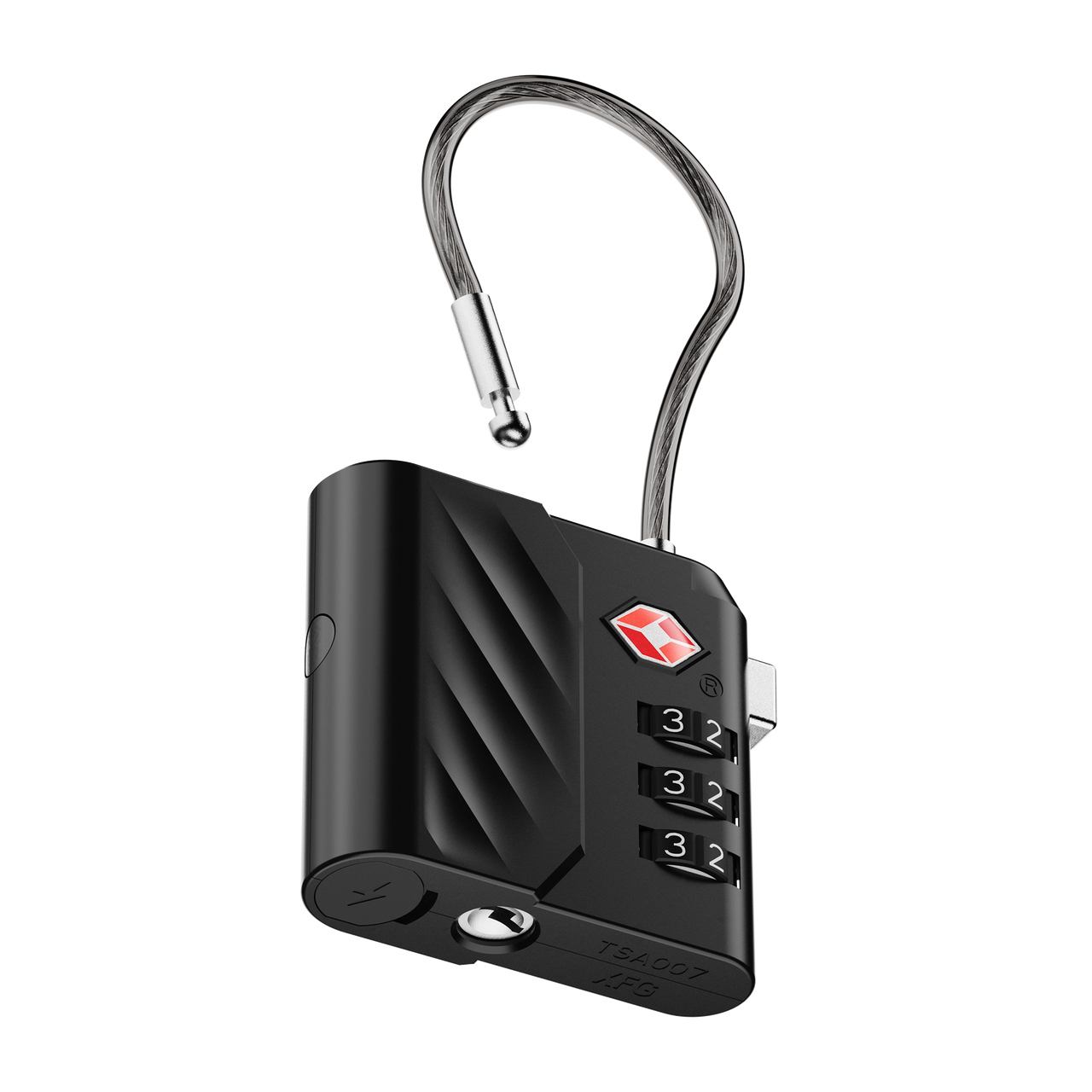 TSA Lock Tag – Gepäckschloss mit Tracker für Android & iPhone