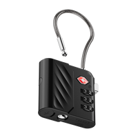 Thumbnail for TSA Lock Tag – Gepäckschloss mit Tracker für Android & iPhone