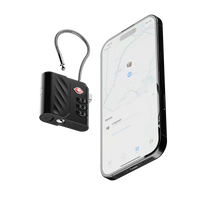 Thumbnail for TSA Lock Tag – Gepäckschloss mit Tracker für Android & iPhone