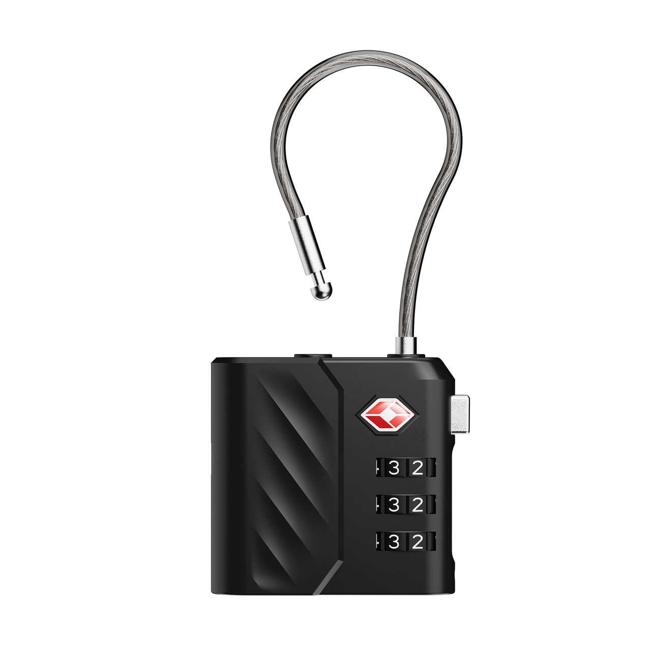 TSA Lock Tag – Gepäckschloss mit Tracker für Android & iPhone
