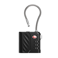 Thumbnail for TSA Lock Tag – Gepäckschloss mit Tracker für Android & iPhone
