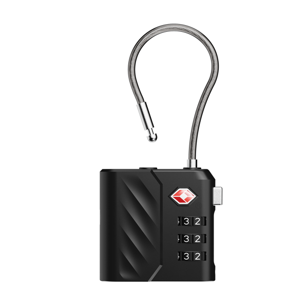 TSA Lock Tag – Gepäckschloss mit Tracker für Android & iPhone