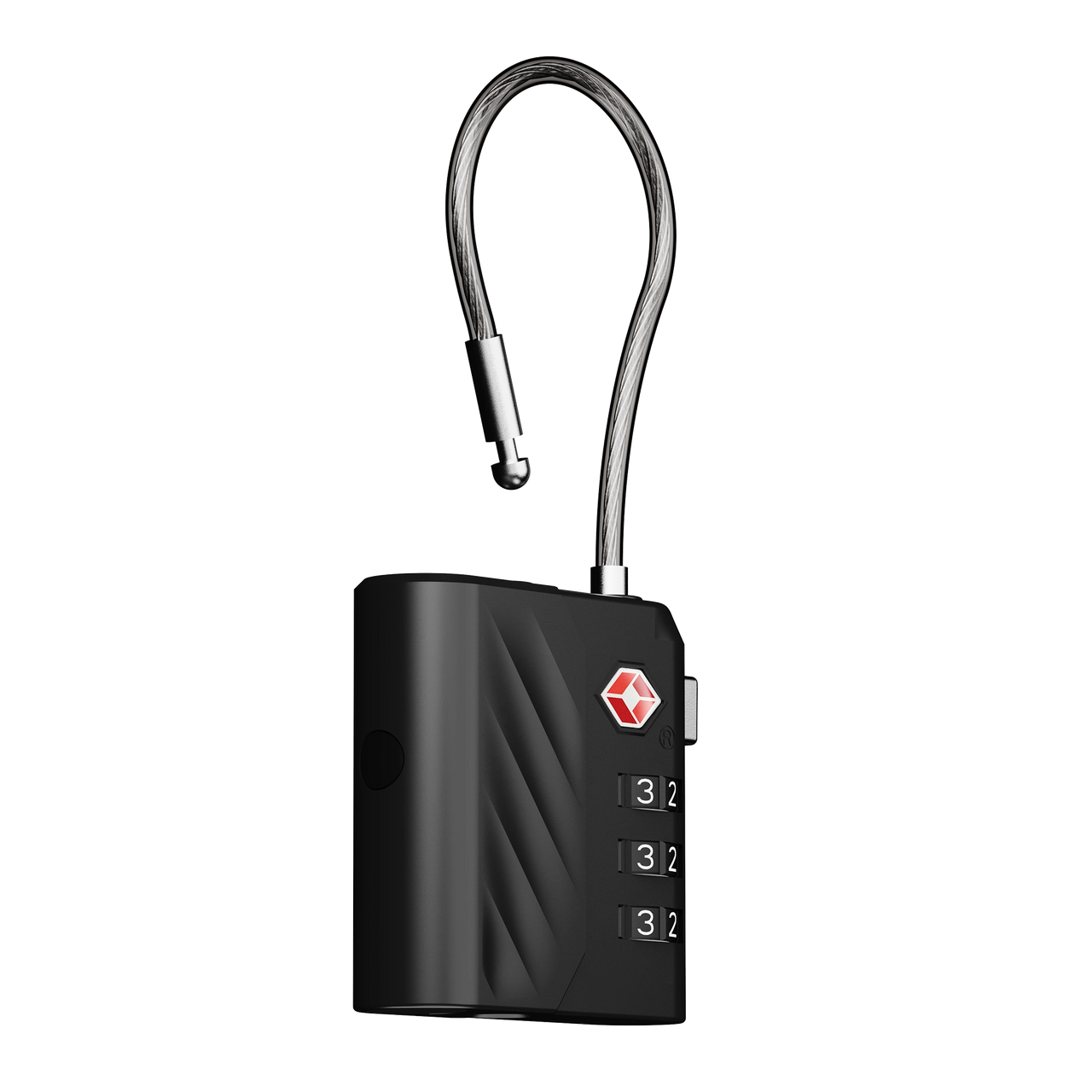TSA Lock Tag – Gepäckschloss mit Tracker für Android & iPhone