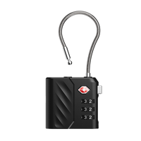 Thumbnail for TSA Lock Tag – Gepäckschloss mit Tracker für Android & iPhone