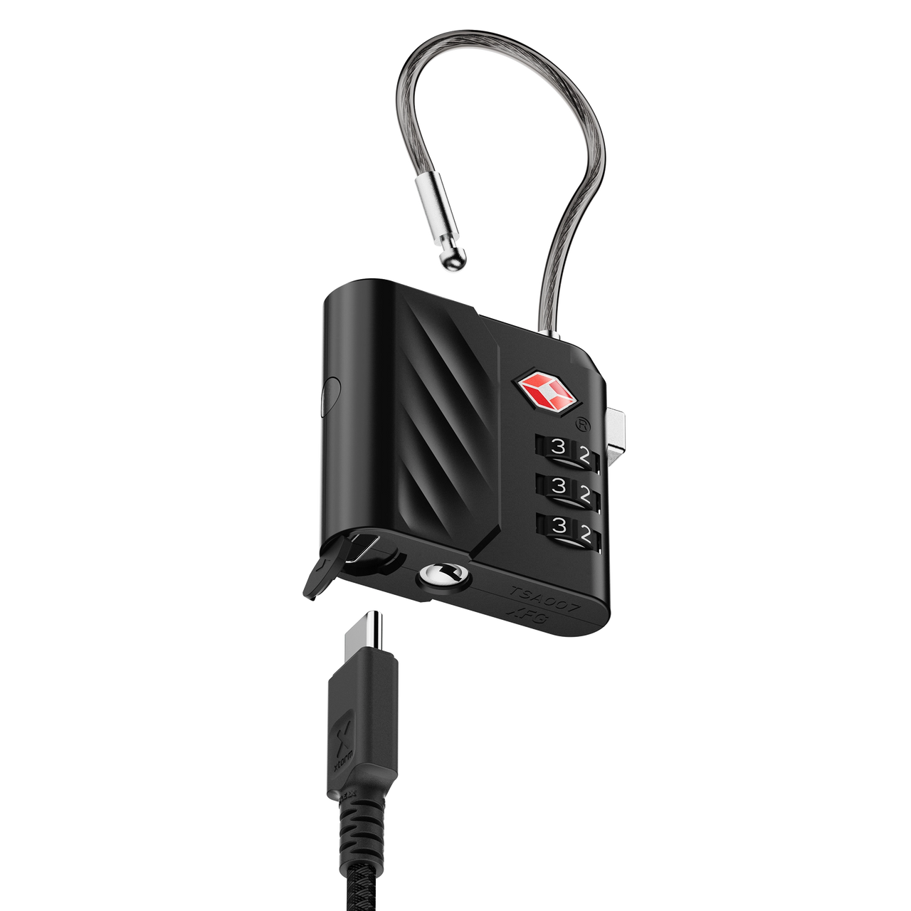 TSA Lock Tag – Gepäckschloss mit Tracker für Android & iPhone